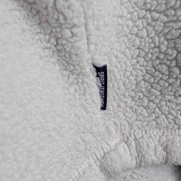 Walt Disney World Parks Authentic Spirit Jersey Sherpa Pullover Women's Size L - Picture 11 of 11